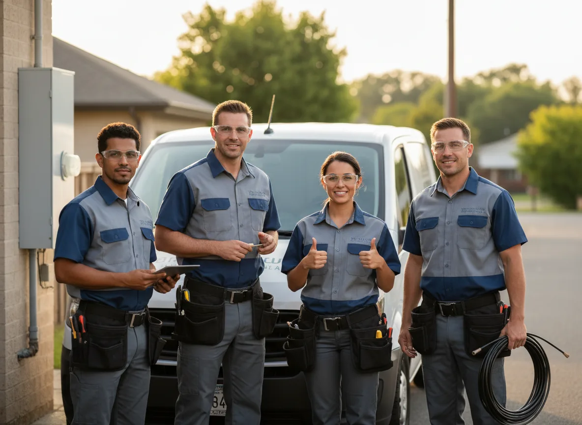 Residential electrical contractor serving homeowners in Higgins, TX